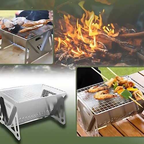 BARBECUE PORTABLE | FlexiGrill™ - Explorer Zen