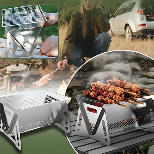 BARBECUE PORTABLE | FlexiGrill™ - Explorer Zen