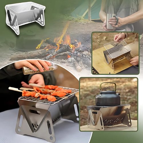 BARBECUE PORTABLE | FlexiGrill™ - Explorer Zen