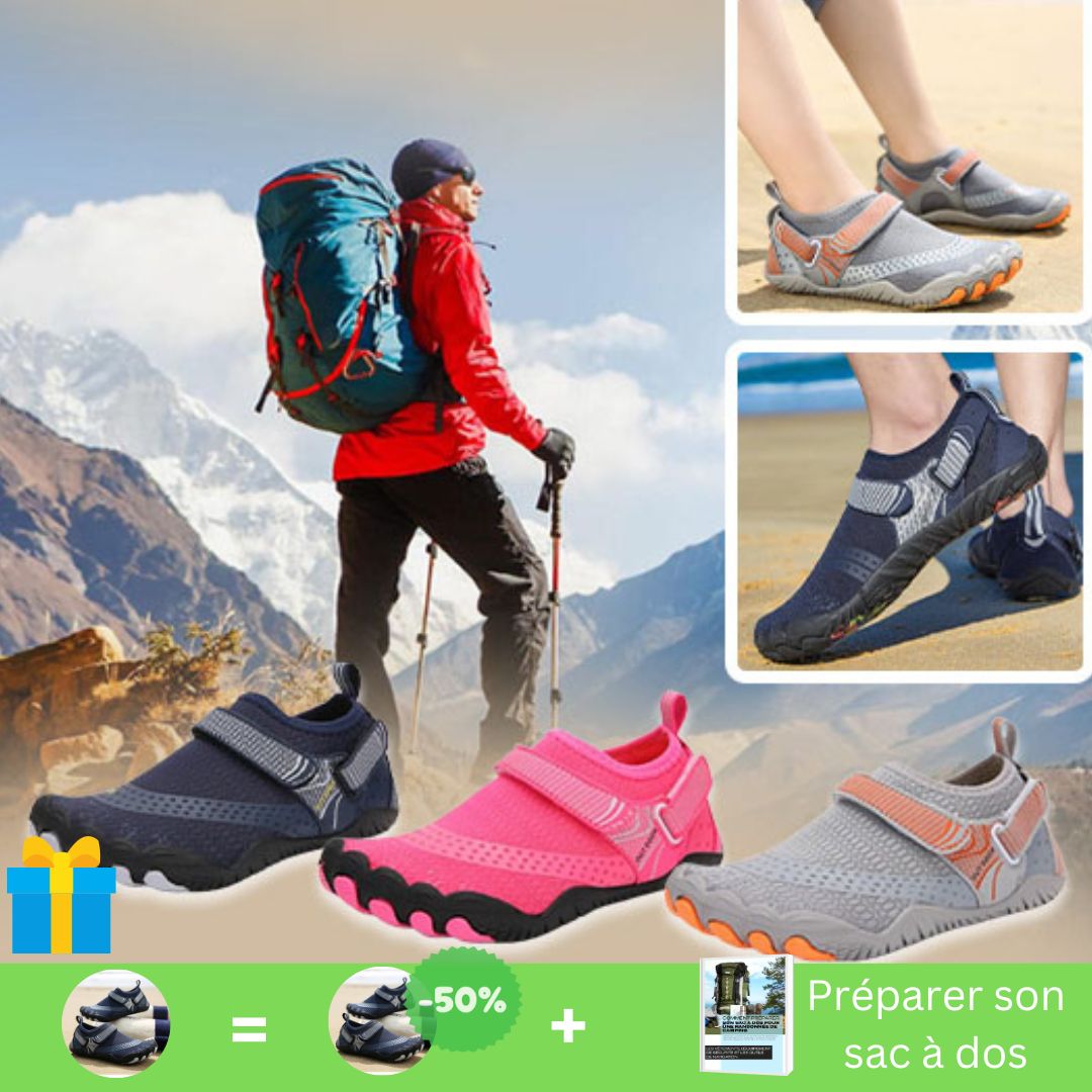 CHAUSSURE D'EAU | Amphifoot™ - Explorer Zen