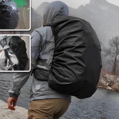 IMPERMEABLE SAC A DOS | RainFlex™ - Explorer Zen